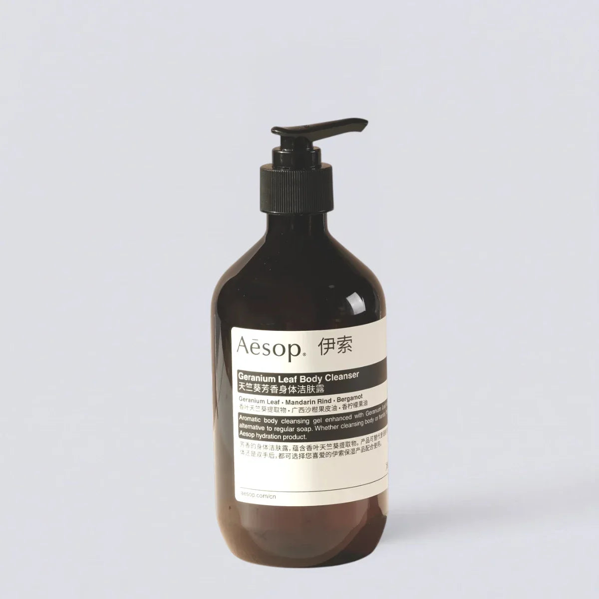 AESOP Shampoo Conditioner Shower Gel Body Lotion (500ml) | Luxury Hotel Essentials