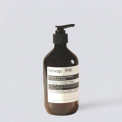 AESOP Shampoo Conditioner Shower Gel Body Lotion (500ml) | Luxury Hotel Essentials