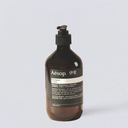 AESOP Shampoo Conditioner Shower Gel Body Lotion (500ml) | Luxury Hotel Essentials