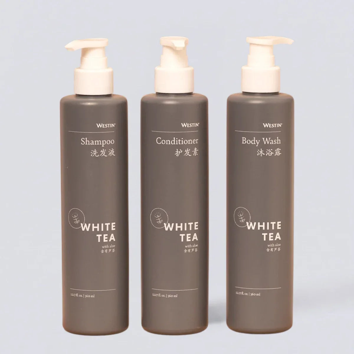 WESTIN Shampoo Conditioner Shower Gel (360ml) | Luxury Hotel Essentials